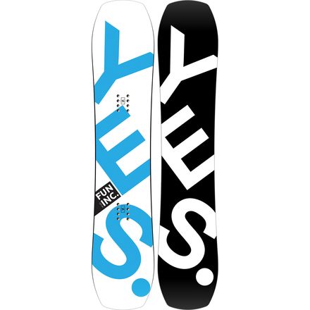 Yes. Fun Inc. Snowboard - Kids' - Snowboard
