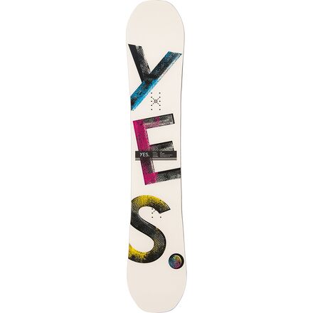 YES. Basic Women’s 143cm 2023 スノーボード YES. Women's Basic 2023-2024 Snowboard Review |