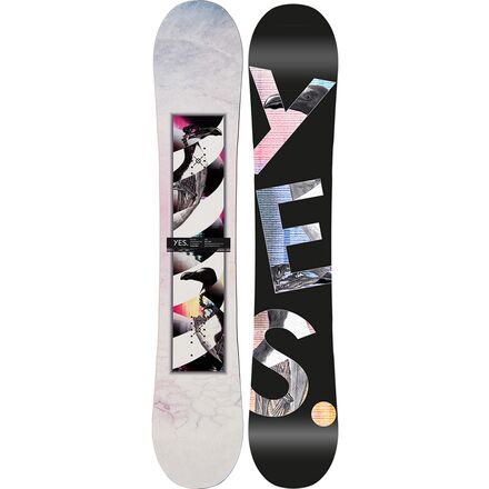 Yes. Hel Yes Snowboard - 2023 - Women's - Snowboard