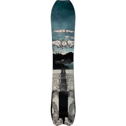 yes 2017 snowboards Greats Snowboard 2027 The new 2027 collection from
