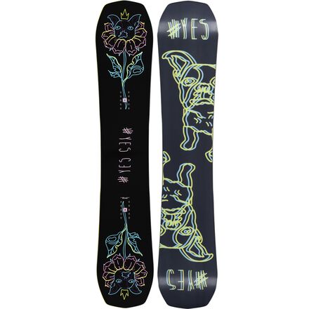 Yes. Rival Snowboard - 2025 - Women's - Snowboard