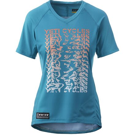 Yeti Cycles Enduro Short-Sleeve Jersey - Women's - Women