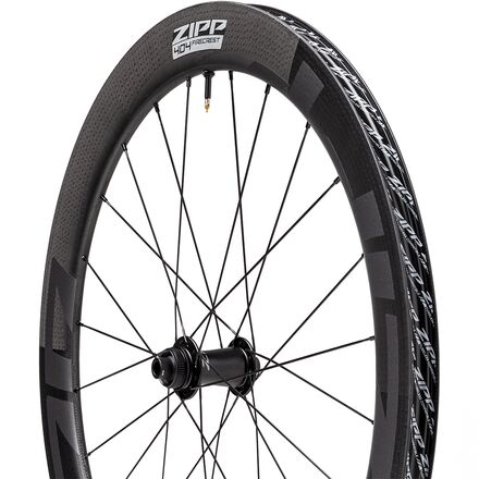 Zipp 404 Firecrest Carbon Disc Brake Wheel - Tubeless - Bike