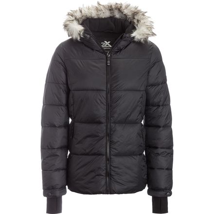 ZeroXposur Vera Faux Fur Hooded Insulated Jacket - Women's