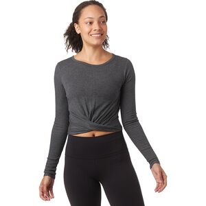 新品 alo yoga カバーロングスリーブ ホワイト Cover Long Sleeve Top - White | Alo Yoga