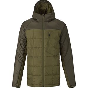 BURTON AK BK LITE INSULATOR JACKET ダウン Burton Men's AK BK Down Insulator Jacket, Tender Shoots, X