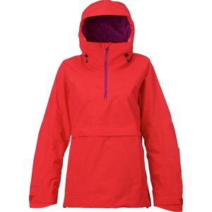 BURTON W 0065 PILLAR ANORAK XS レッド BURTON W 0065 PILLAR ANORAK XS レッド スノーボード