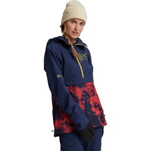 Burton [ak] GORE‑TEX 3L Kimmy Anorak Women's Burton [ak] Kimmy GORE-TEX 2L Anorak Jacket | Burton