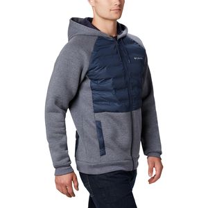 columbia northern comfort hybrid hoodie