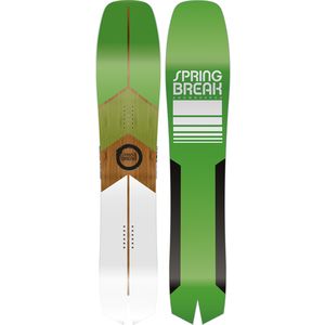 スノーボード SPRING BREAK POWDER GLIDER 158cm Spring Break Powder Glider 158 Review - Old Guys Rip Too™