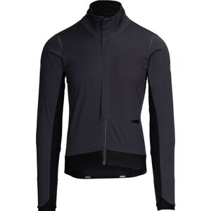 Castelli Alpha RoS ジャケット（Sサイズ、黒） CASTELLI ( カステリ ) ジャケット ALPHA DOPPIO RoS JACKET