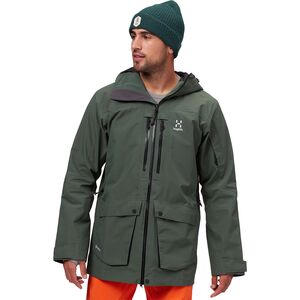 Haglofs Elation GTX Parka Men ホグロフス Amazon.co.jp