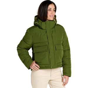 ジャケット・アウター CUP AND CONE Puff Jacket 3 Green Buy Sage Green Waterproof Longline Fleece Lined Puffer Coat (3