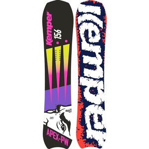 Kemper Snowboards Apex 90's Edition Snowboard - 2022 - Snowboard