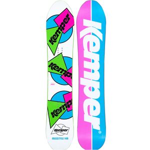Kemper ケンパー スノーボード140cm スノーボード 板 KEMPER ケンパー RAMPAGE ランページ 2021/22