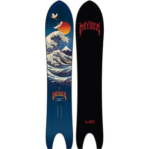 Lib Technologies Lost Retro Ripper Snowboard - Blem 2022 - Snowboard