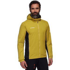 Mammut Rime Light IN Flex Hooded Jacket - Men's - Men