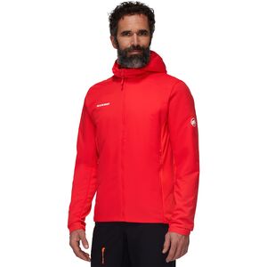 マムート Rime IN Flex Hooded Jacket AF Mammut Rime IN Flex Hooded Jacket - Men's - Men