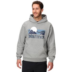 【Marmot】スキーウェア 上下セット メンズ Lサイズ ブルー×グレー Marmot Coastal Hoodie - Men's - Men スキー
