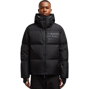 ジャケット Moncler Grenoble Black stretch ripstop jacket Moncler Grenoble Men's Raffort Micro Ripstop Jacket in Black