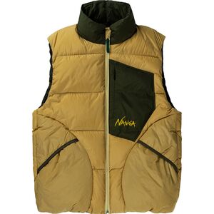 トップス NANGA MAZENO RIDGE VEST M LKHA Nanga Mazeno Ridge Vest – Afield Out