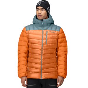 NORRØNA SPORT AS down 850 hood jacket M Norrona Lyngen Down850 Hooded Jacket - Men's - Men