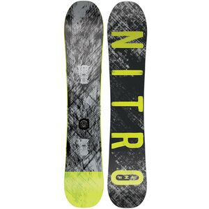 nitro damage series snowboard The 2026 Magnum Lite Laminates enhance strength without compromising the boards playful feel Nitro Hazard 51 | Snowboarding