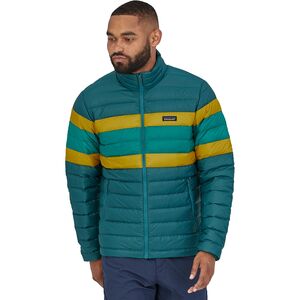 Patagonia Down Sweater Jacket - Men's Dark Borealis Green, Xs
