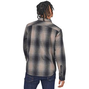 patagonia recycled wool shirt