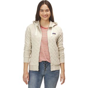 Patagonia Organic Cotton Quilt Hooded Jacket - Women's - Women