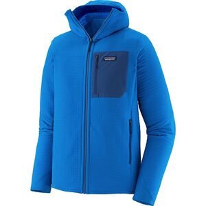 Patagonia R2 TechFace Hooded Fleece Jacket - Men's - Men