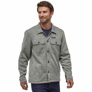 Patagonia Better Sweater Shirt Jacket - Men's Stonewash, XXL