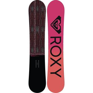 girls snowboard roxy Women's Dawn Cynthia Rowley 2024 mountain snowboard crafted specifically for women who want a smooth Used Roxy Multi Dots 130