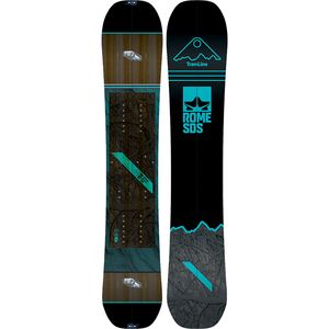 Rome Whiteroom Splitboard - Snowboard