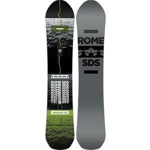 スノーボード ROME SDS 22/23 WARDEN 149cm Rome Warden Snowboard 2023/2024 – Rome US