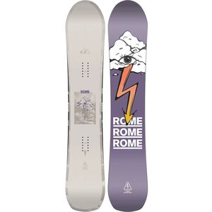 Rome Stale Crewzer Snowboard - 2025 - Snowboard