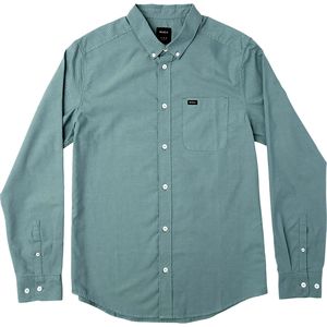 RVCA That'll Do Oxford Long-Sleeve Shirt - Men's - Men