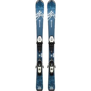 Salomon QST Max Jr Ski + C5 GW J75 Binding - 2022 - Kids' - Ski