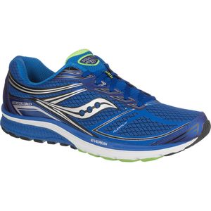 continuous cushioning saucony everun cushioning