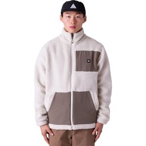 686 Molehill Sherpa Zip-Up Jacket - Men's - Men