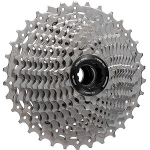 Cassette Shimano CS-HG800 11 Vitesses 11-34 Dents - Compatible Ultegra, GRX, XT - Argent