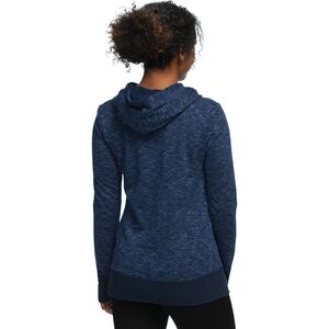 stoic heather fleece pullover