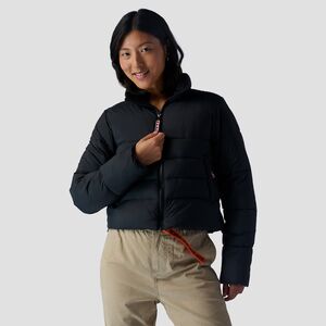 Womens Jacket Stoic Hooded Synthetic Insulation Jacket Stoic