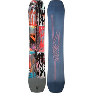 SIMS Undertaker 157 + UNION STR スノーボード SIMS Snowboards Undertaker Snowboard - 2022 - Snowboard