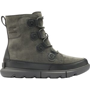 Sorel Men's Explorer Boots%Eschericha%Black/Jet%Eschericha%9.5 Medium US Sorel Men\u0027s Explorer™ Waterproof Next Boot II - Macy\u0027s