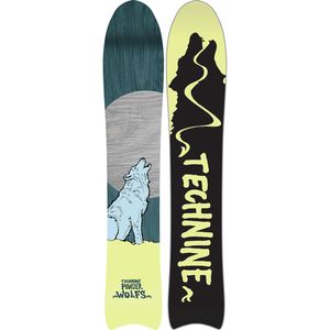 nitro ナイトロ　　シネマ159 ワイドダブルキャンバー　TECHNINEビンディング　 Technine Powder Wolf Snowboard - Snowboard