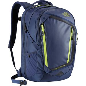 north face backpack portable charger The Router Everyday Laptop With a focus on travel rather than expeditions The North Face Inductor Charged