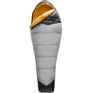 The North Face Gold Kazoo Down Sleeping Bag: 35F - Hike & Camp