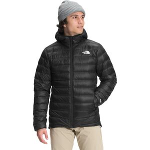 The North Face Men's Sierra Peak Hooded Jacket (XL TNF Black)