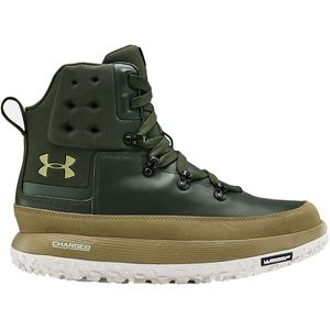 Under Armour UA Fat Tire Govie Boots Men’s Size 9 Under Armour Boots Fat Tire Govie BOA Black Gold GORETEX  main image 2